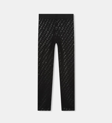 All-over Logo Print Leggings