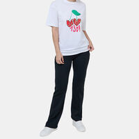 Cherries-print Crewneck T-shirt