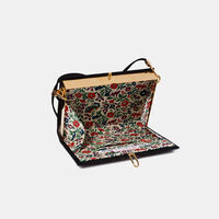 Spring Botticelli Strapped Book Clutch