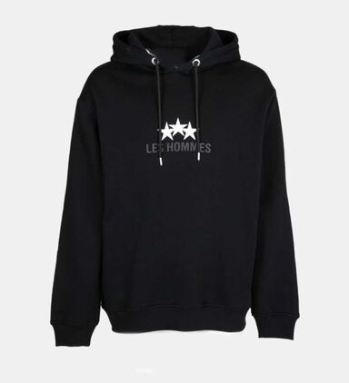 Graphic Print Hooded Hoodie