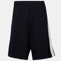 Drawstring Waist Cotton Shorts