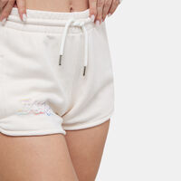 Cotton Smiley Logo Sweatshorts