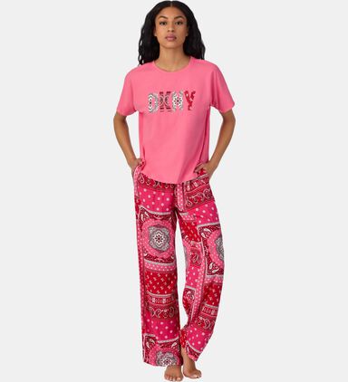 Azure Dream Logo-print Pajama Set