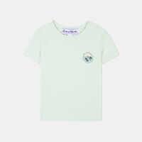 Baby Logo-patch Cotton T-shirt