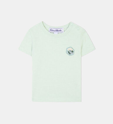 Baby Logo-patch Cotton T-shirt