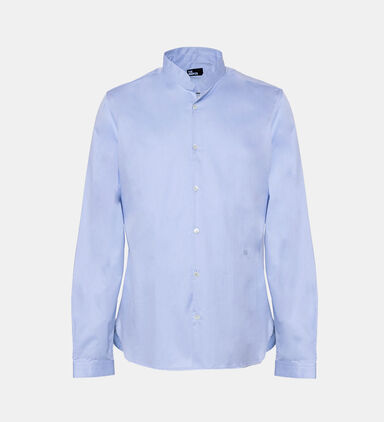 Officer Collar Poplin Shirt