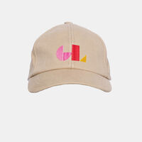 Embroidered Logo Organic Cotton Cap