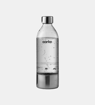 Aarke Pet Polished Steel Bottle