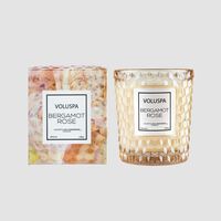 Bergamot Rose Classic Candle