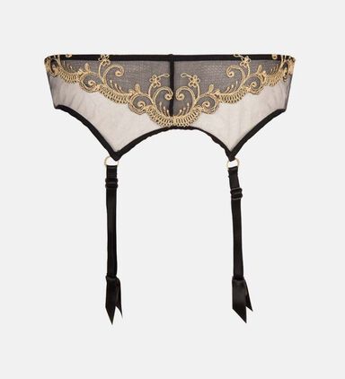 Deesse En Glam Suspender Belt