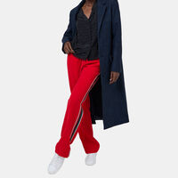 Pomy Straight-leg Crepe Trousers