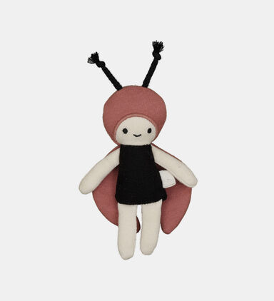 Pocket Friend Plush Ladybug Toy