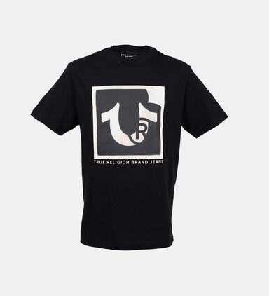 Horsehoe Logo Relaxed-fit T-shirt