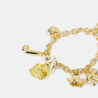 The Mini Icon Daisy Charm Bracelet