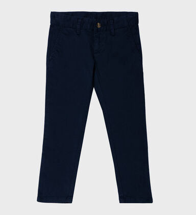 Classic Cotton Chino Trousers