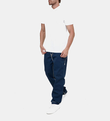 Baggy 5-pockets Denim Pants