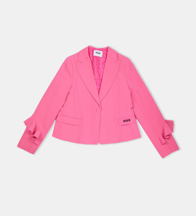 Fabric Technical Girl Blazer