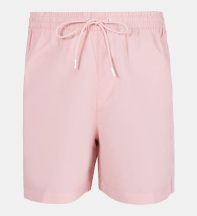 Drawstring Swim Trunks