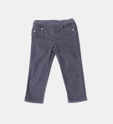 Cotton 5-pockets Corduroy Pants