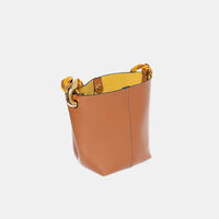 The Jwa Corner Small Bucket Bag