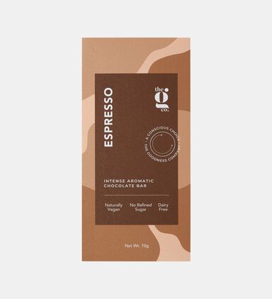 Espresso Chocolate Bar