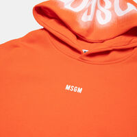 Drawstring Logo-print Hoodie