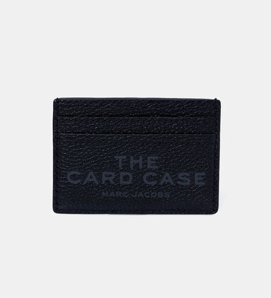 Women S Black Portacarte The Leather Card Case