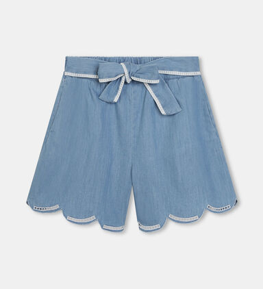 Organic Cotton Denim Shorts