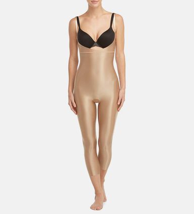 Suit Your Fancy Openbust Catsuit