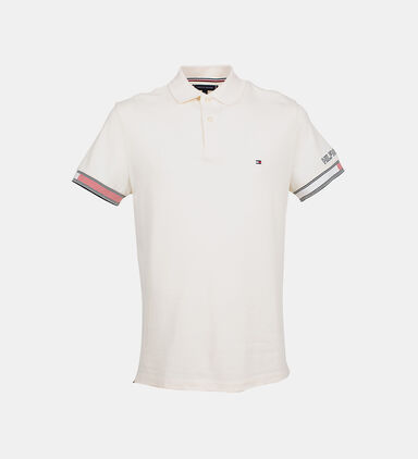 Cotton Logo Slim-fit Polo Shirt