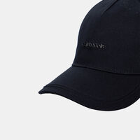 Metal Signature Cotton Cap