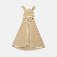 Organic Bunny Hooded Baby Towel