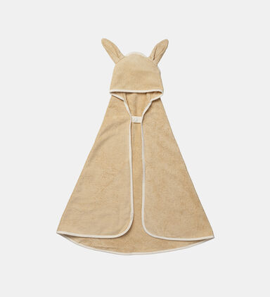 Organic Bunny Hooded Baby Towel