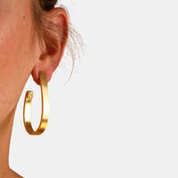 It Girl Evelyn Hoops Earrings