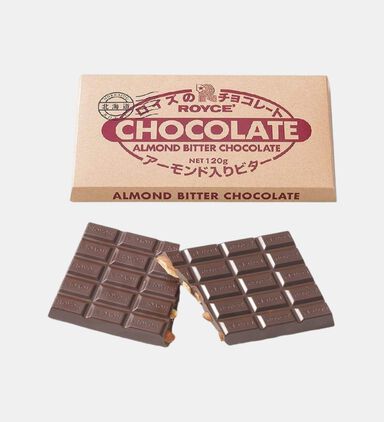 Chcolate Bar Almond Bitter 66 120 G