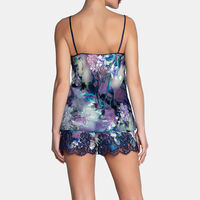 Silk Floral-print Camisole