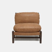 Brazil Contemporary Leather Chair