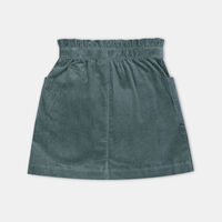 Girl Corduroy Mini Skirt