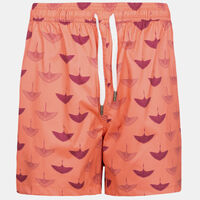 Koro1 Salmon Classic Cut Swim Trunk