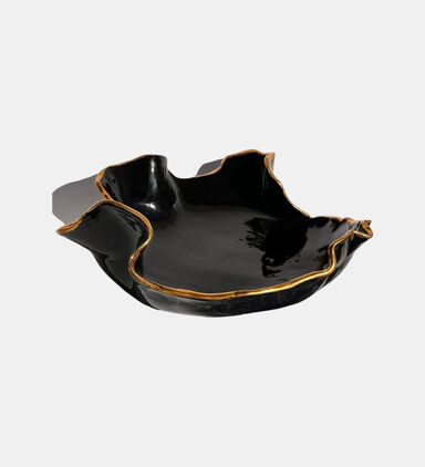 Artistic Ceramic Deformed Bowl