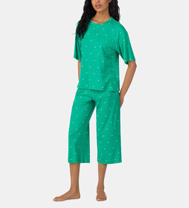 Cotton Dotted Pajama Set