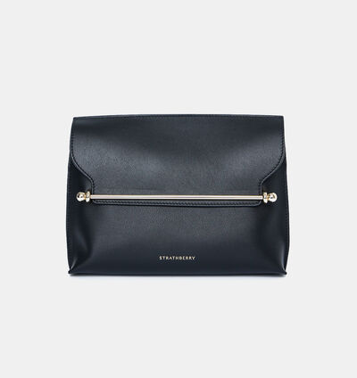 Stylist Leather Crossbody Bag