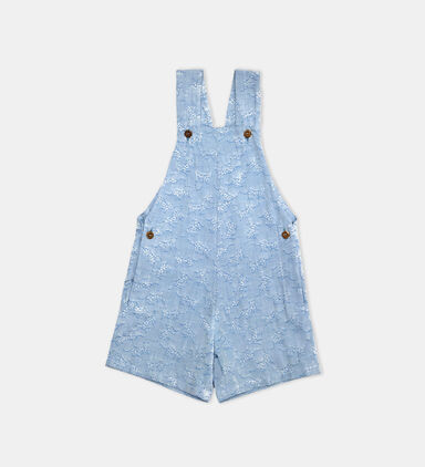 Daniel Animal-print Dungaree