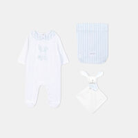 Baby Cotton Onesie Comforter Set