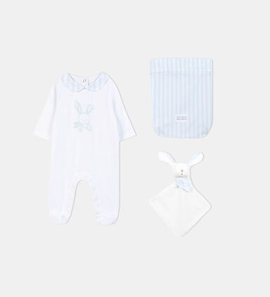 Baby Cotton Onesie Comforter Set