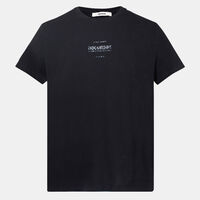 Jetty Cotton-blend Logo-print T-shirt