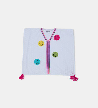 Colorful Smiley Face Kaftan