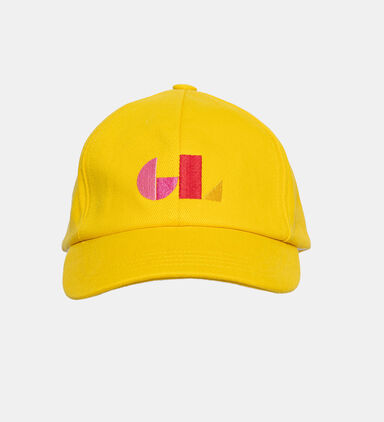 Embroidered Logo Organic Cotton Cap