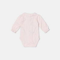 Cotton Ruffled Collar Body