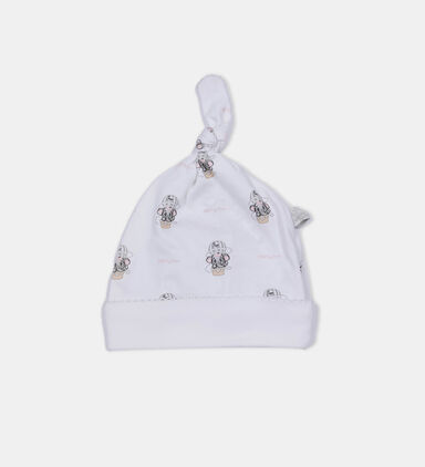 Dolce Elephant-print Tied Hat